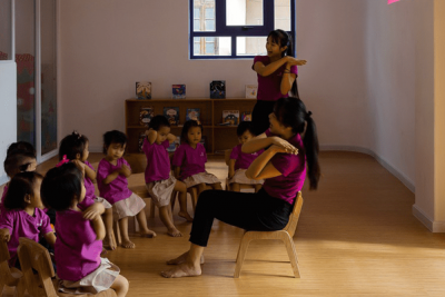 Video hoạt động hoạt động của bé