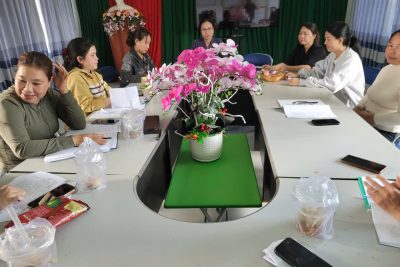 TRƯỜNG MẦM NON BA ĐIỀN TỔ CHỨC HỌP NHẬN XÉT, ĐÁNH GIÁ CBVC QUÝ I 2026