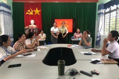 Hội nghị CBCNVC tháng 10/2024