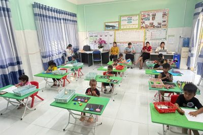 TRƯỜNG MẦM NON BA ĐIỀN TỔ CHỨC HỘI THI “BÉ KHÉO TAY” CẤP TRƯỜNG NĂM HỌC 2025 – 2026